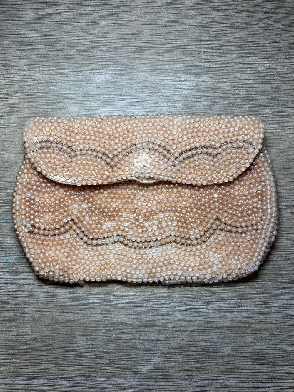 Beaded Clutch Bag - Elegant Evening Accessory